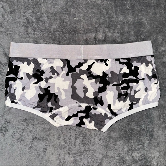 Gymkiller - Men’s Boxer Briefs - Black/Camo - XL - Picture 7 of 7